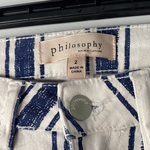 LAides philosophy ankle jeans - Picture 2 of 8